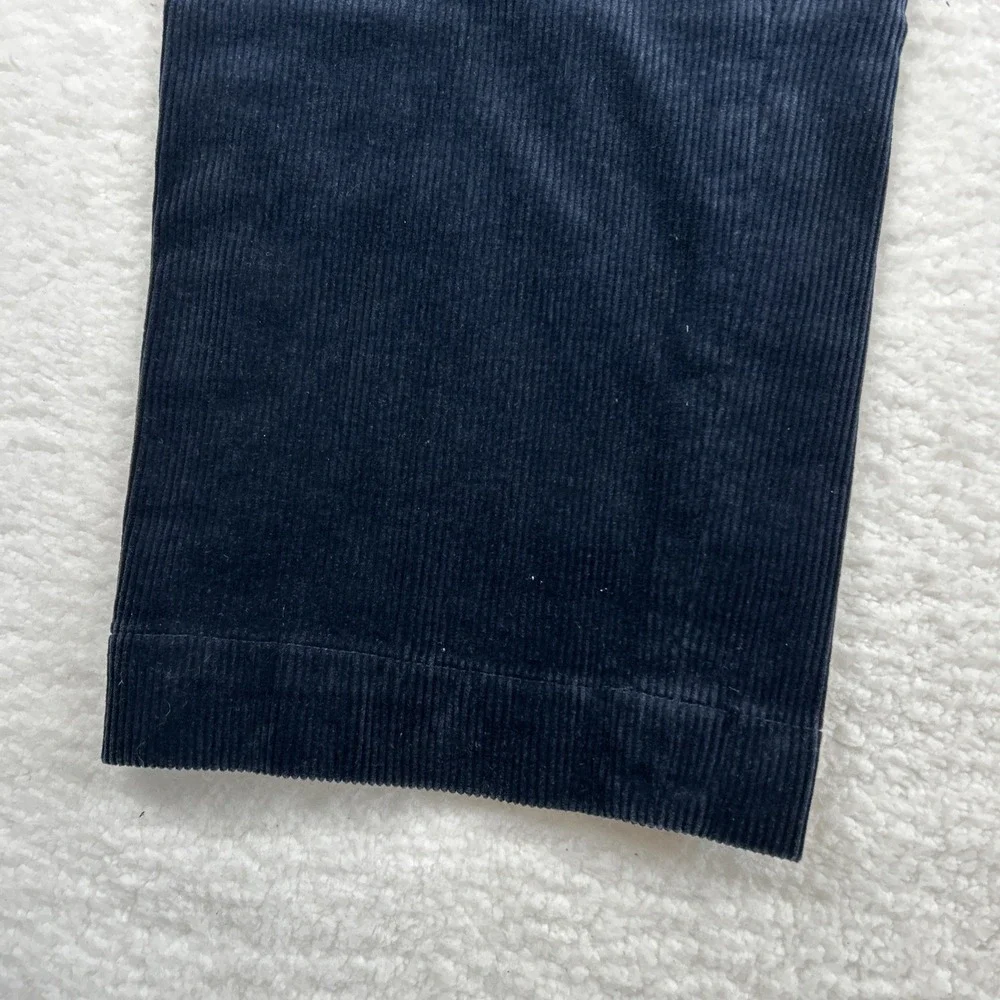 90s Vintage Polo Ralph Lauren Corduroy Pants Men's 35x30 Royal Blue